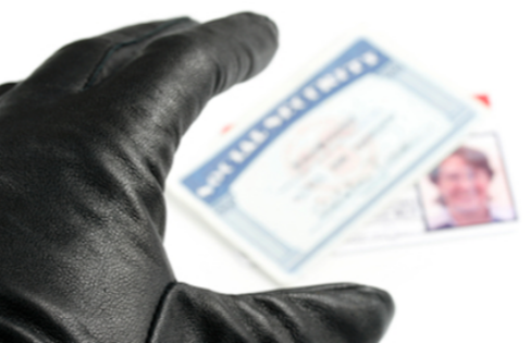 Spot identity theft banner