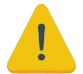 warning